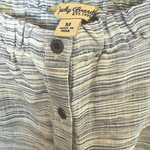 Lucky Brand Strapless Summer Top